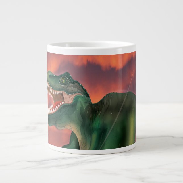 Tyrannosaurus Rex Jumbo Mugg (Framsidan)