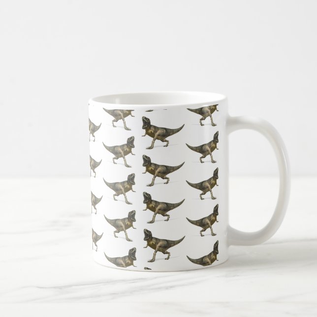 Tyrannosaurus Rex Kaffemugg (Höger)