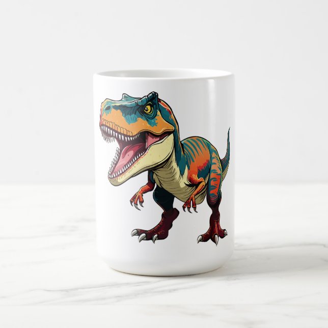 Tyrannosaurus Rex Kaffemugg (Center)