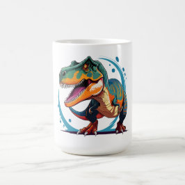 Tyrannosaurus Rex Kaffemugg