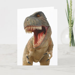 Tyrannosaurus Rex Kort