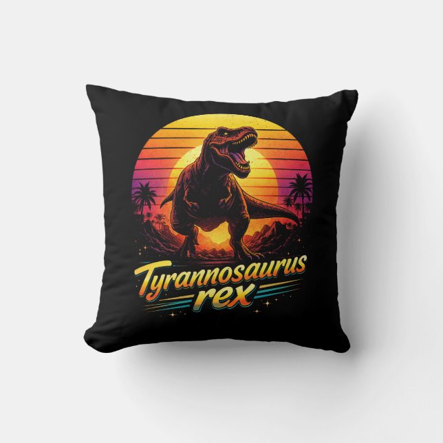 Tyrannosaurus Rex Kudde (Framsida)