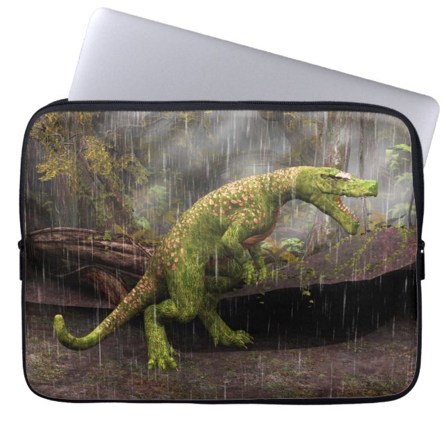 Tyrannosaurus Rex Laptop Sleeve (Framsidan)