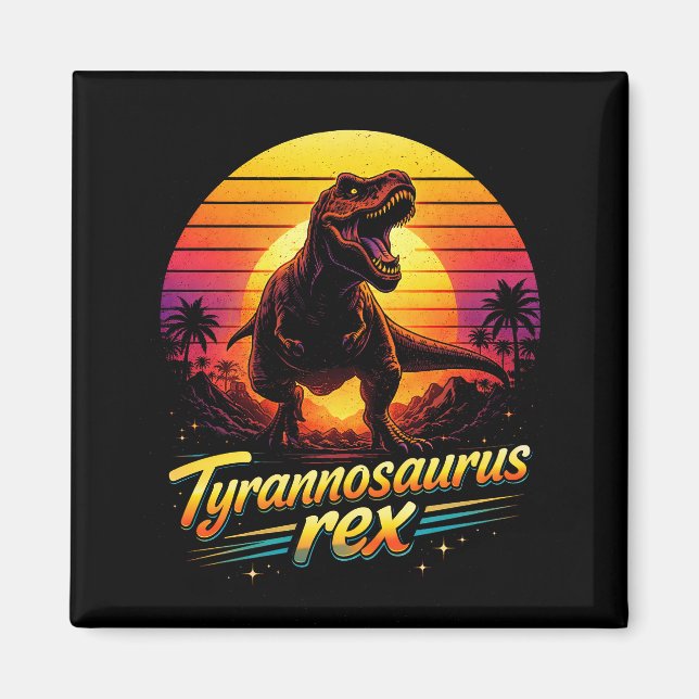 Tyrannosaurus Rex Magnet (Framsidan)