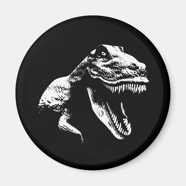 Tyrannosaurus Rex Magnet (Framsidan)