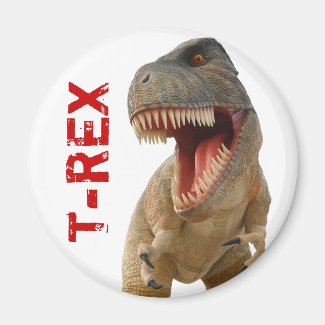 Tyrannosaurus Rex Magnet (Framsidan)