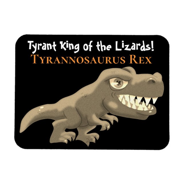 Tyrannosaurus Rex Magnet (Horisontell)