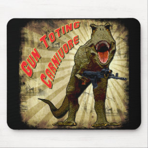Tyrannosaurus Rex med AK Musmatta