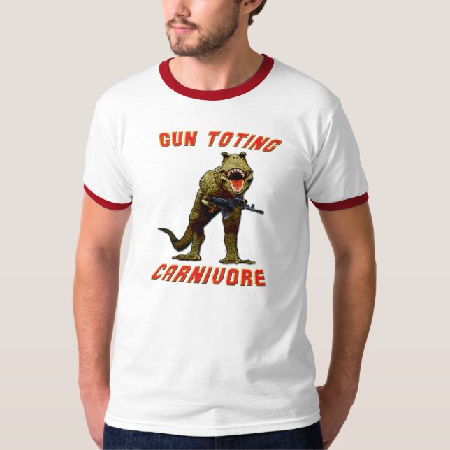 Tyrannosaurus Rex med AK Tee (Framsida)