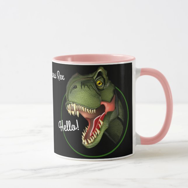 Tyrannosaurus Rex Mugg (Höger)