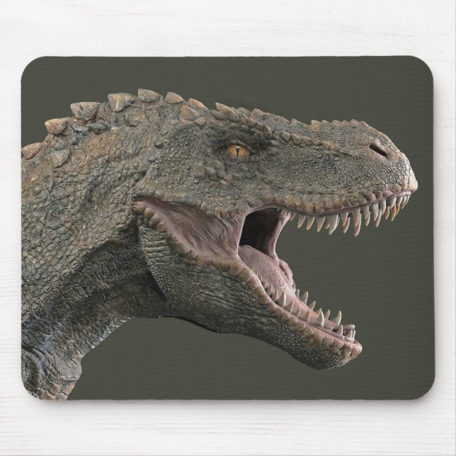 Tyrannosaurus rex musmatta (Framsidan)