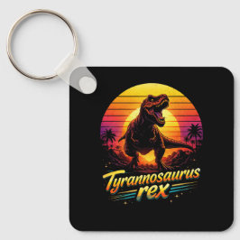 Tyrannosaurus Rex Nyckelring