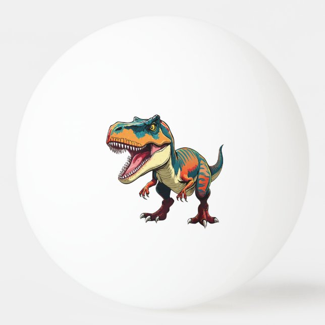 Tyrannosaurus Rex Pingisboll (Framsidan)