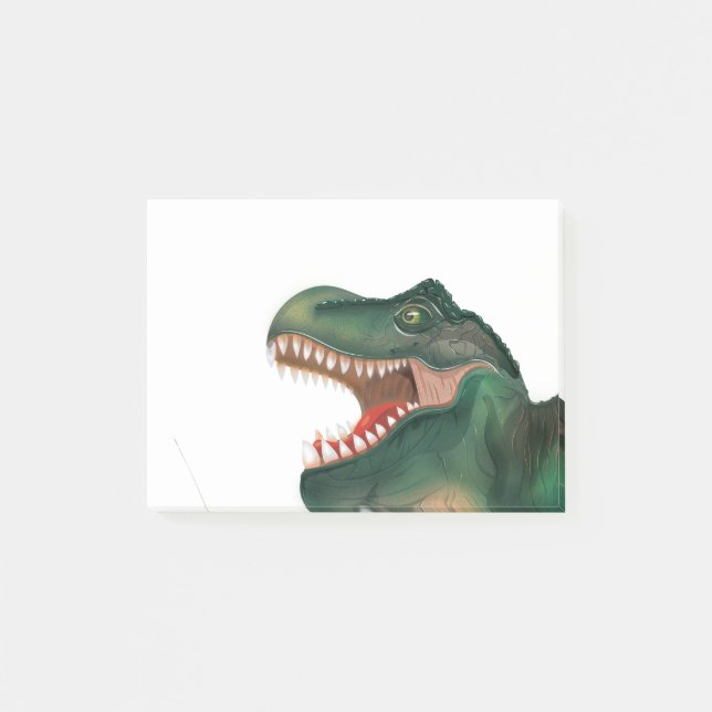 Tyrannosaurus Rex Post-it Block (Framsida)