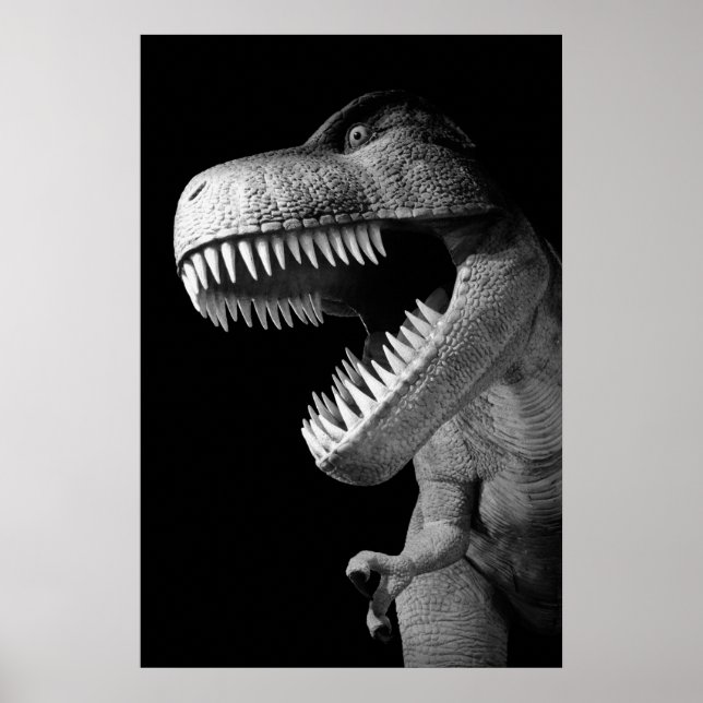 Tyrannosaurus Rex Poster (Framsidan)