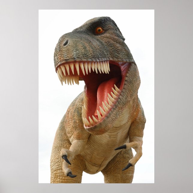 Tyrannosaurus Rex Poster (Framsidan)