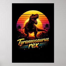 Tyrannosaurus Rex Poster
