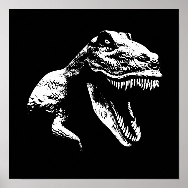 Tyrannosaurus Rex Poster (Framsidan)