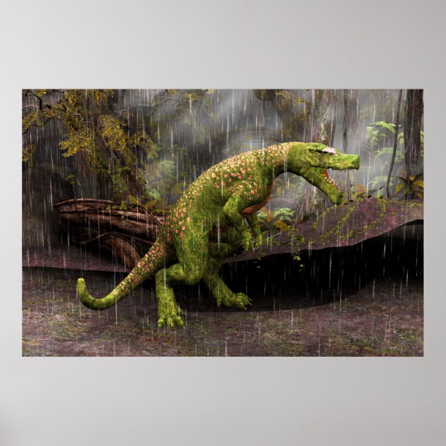Tyrannosaurus Rex Poster (Framsidan)