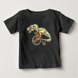 Tyrannosaurus Rex Riding a Bicycle T Shirt