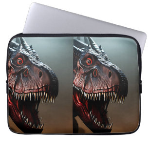 Tyrannosaurus Rex Scary Ansikte, Laptop sleeve