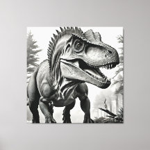 Tyrannosaurus Rex Skriv ut Novelty: T-Rex