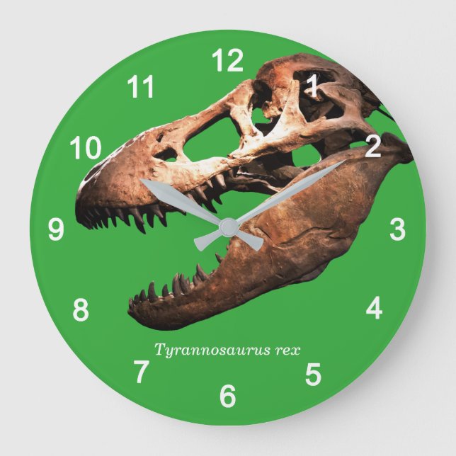 Tyrannosaurus rex stor klocka (Framsida)