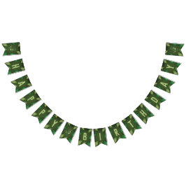 Tyrannosaurus Rex T-rex Dinosaur Grattis på födels Vimplar