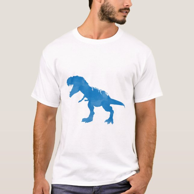 Tyrannosaurus Rex T Rex Dinosaur T Shirt (Framsida)