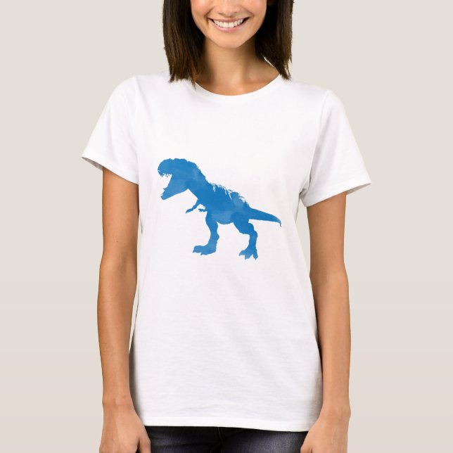 Tyrannosaurus Rex T Rex Dinosaur T Shirt (Framsida)