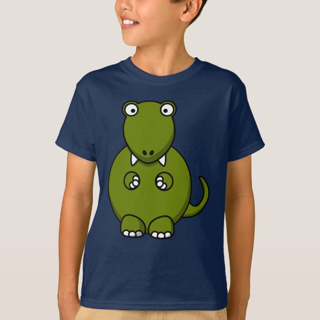 Tyrannosaurus-Rex T-Rex T Shirt (Framsida)