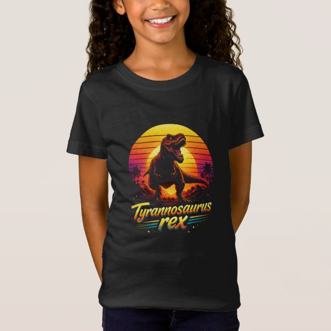 Tyrannosaurus Rex T Shirt (Framsida)