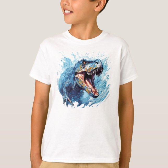 Tyrannosaurus rex t shirt (Framsida)