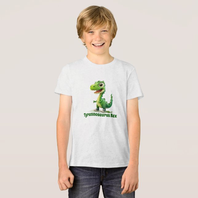 Tyrannosaurus Rex T Shirt (Framsida Full)