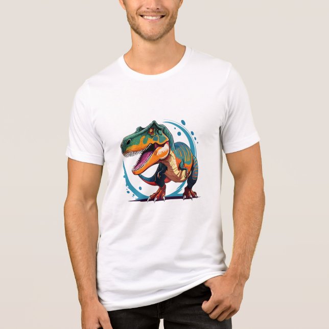 Tyrannosaurus Rex T Shirt (Framsida)