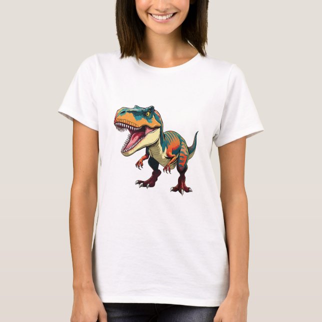 Tyrannosaurus Rex T Shirt (Framsida)