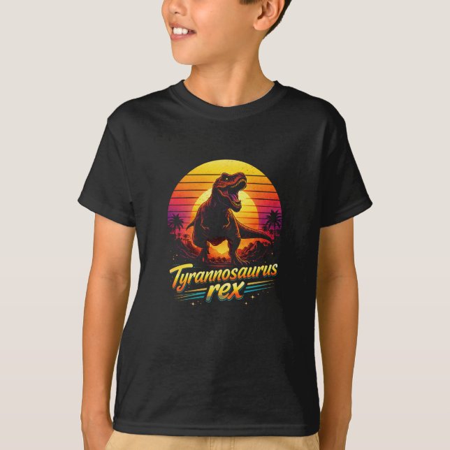 Tyrannosaurus Rex T Shirt (Framsida)