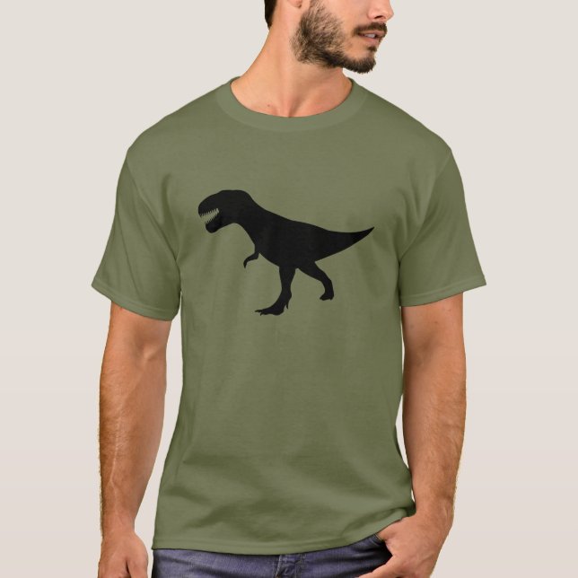Tyrannosaurus Rex Tee Shirt (Framsida)