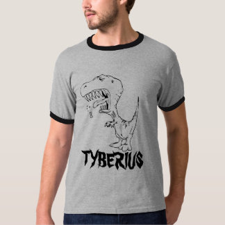 Tyrannosaurus_Rex TYBERIUS T Shirt