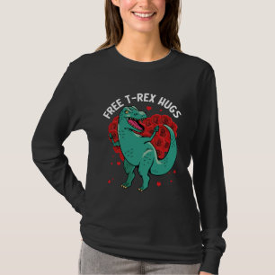 Tyrannosaurus Rex Valentines Dinosaur Boy Di T Shirt