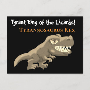Tyrannosaurus Rex Vykort