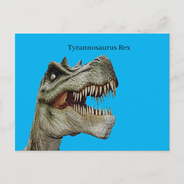 Tyrannosaurus Rex Vykort (Framsida)