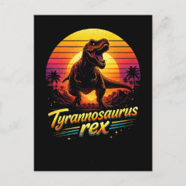 Tyrannosaurus Rex Vykort
