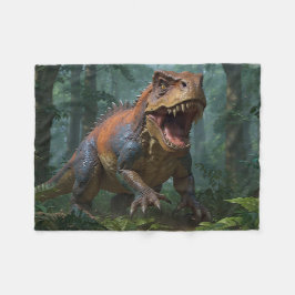 Tyrannosaurus Roligt Ecology Fleecefilt
