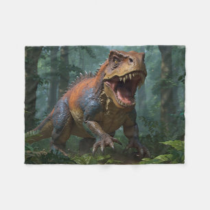 Tyrannosaurus Roligt Ecology Fleecefilt