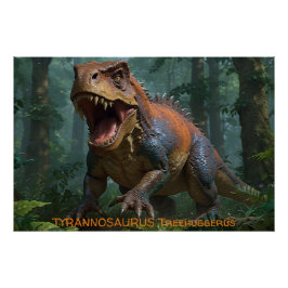 Tyrannosaurus Roligt Ecology Perfect Poster