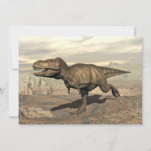 Tyrannosaurus run - 3D-rendering