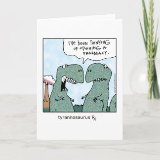 Tyrannosaurus Rx Kort