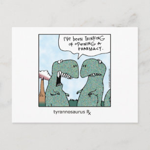 Tyrannosaurus Rx Vykort