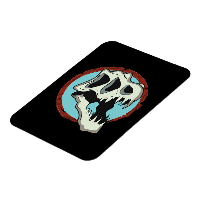 Tyrannosaurus skalle magnet (Vänstra Sidan)